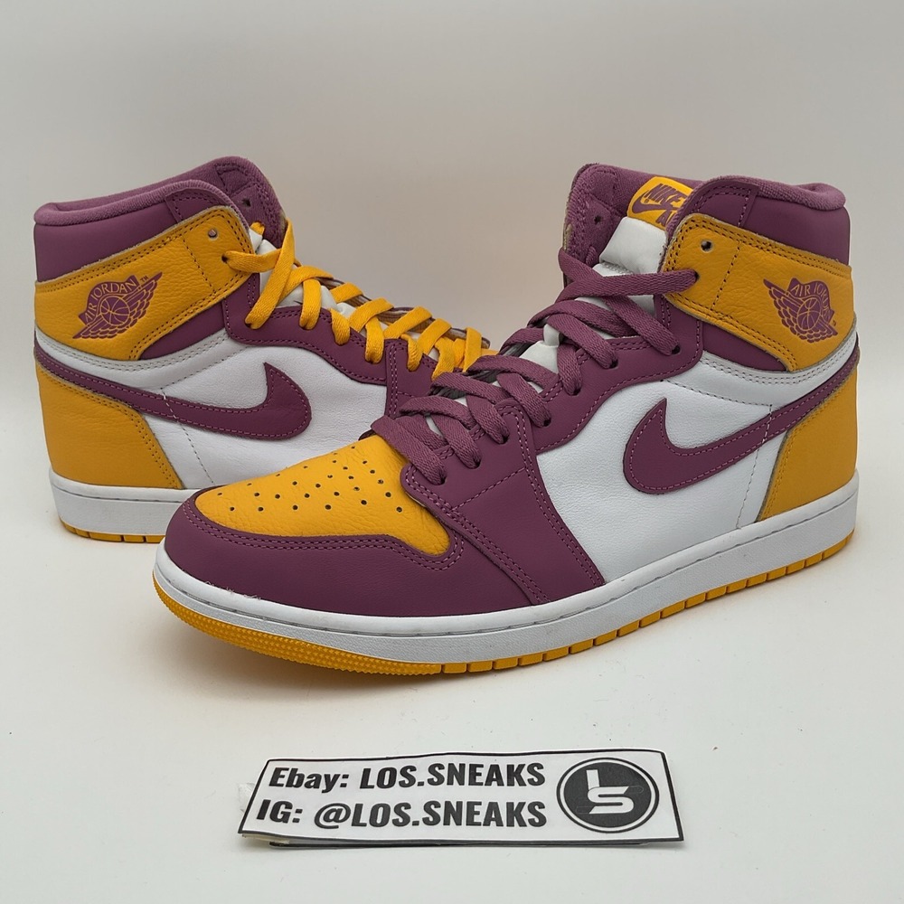 Size 11.5 - Jordan 1 Retro High OG Brotherhood 2022 (555088-706)